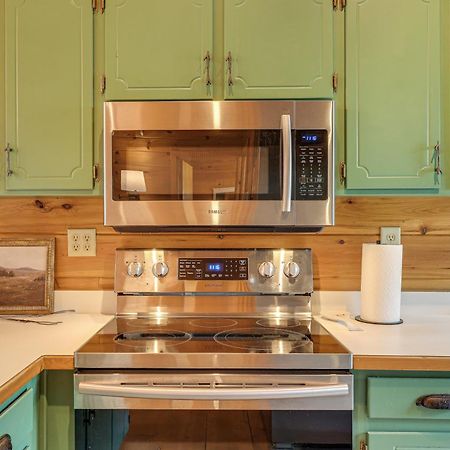 Cozy Cabin In Private Location With Hot Tub And Grill! 蓝岭 外观 照片