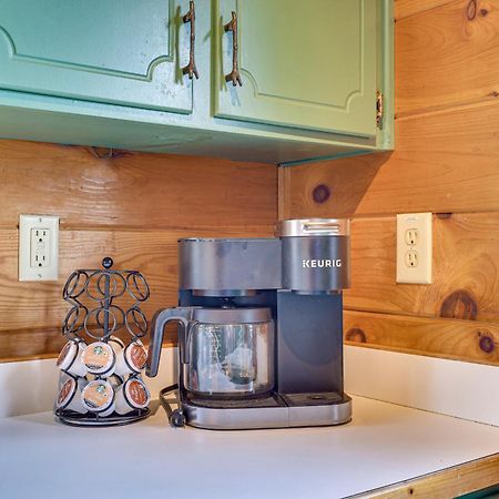 Cozy Cabin In Private Location With Hot Tub And Grill! 蓝岭 外观 照片