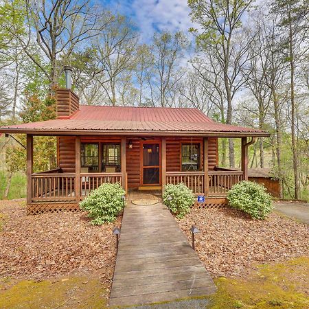 Cozy Cabin In Private Location With Hot Tub And Grill! 蓝岭 外观 照片