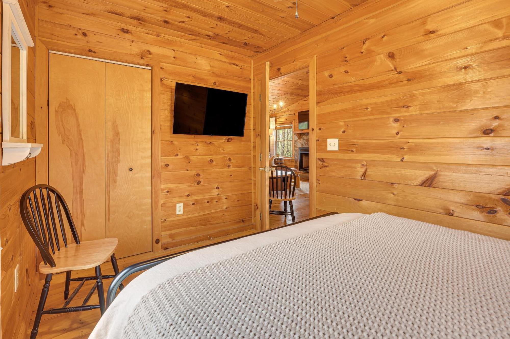 Cozy Cabin In Private Location With Hot Tub And Grill! 蓝岭 外观 照片