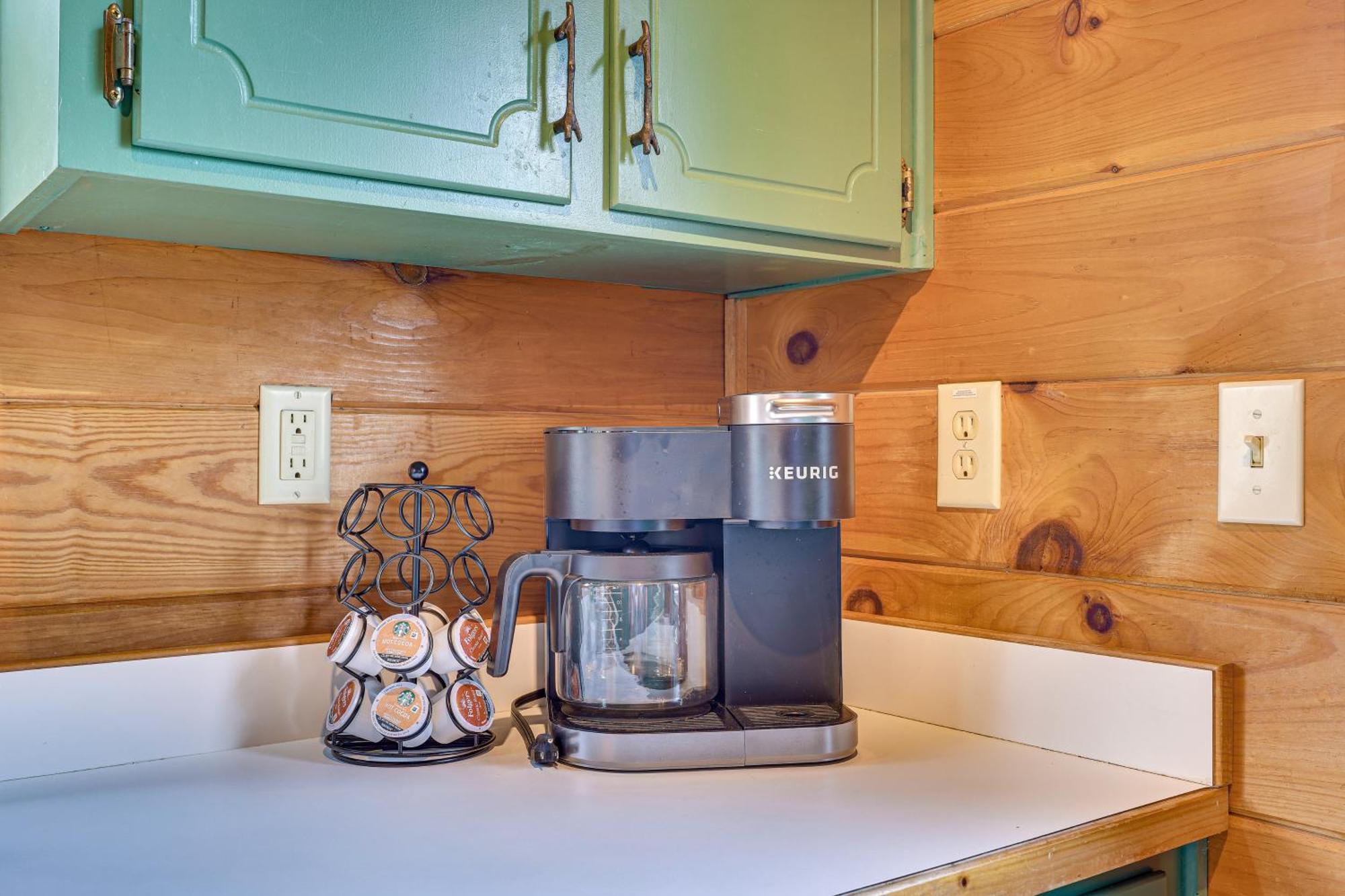 Cozy Cabin In Private Location With Hot Tub And Grill! 蓝岭 外观 照片