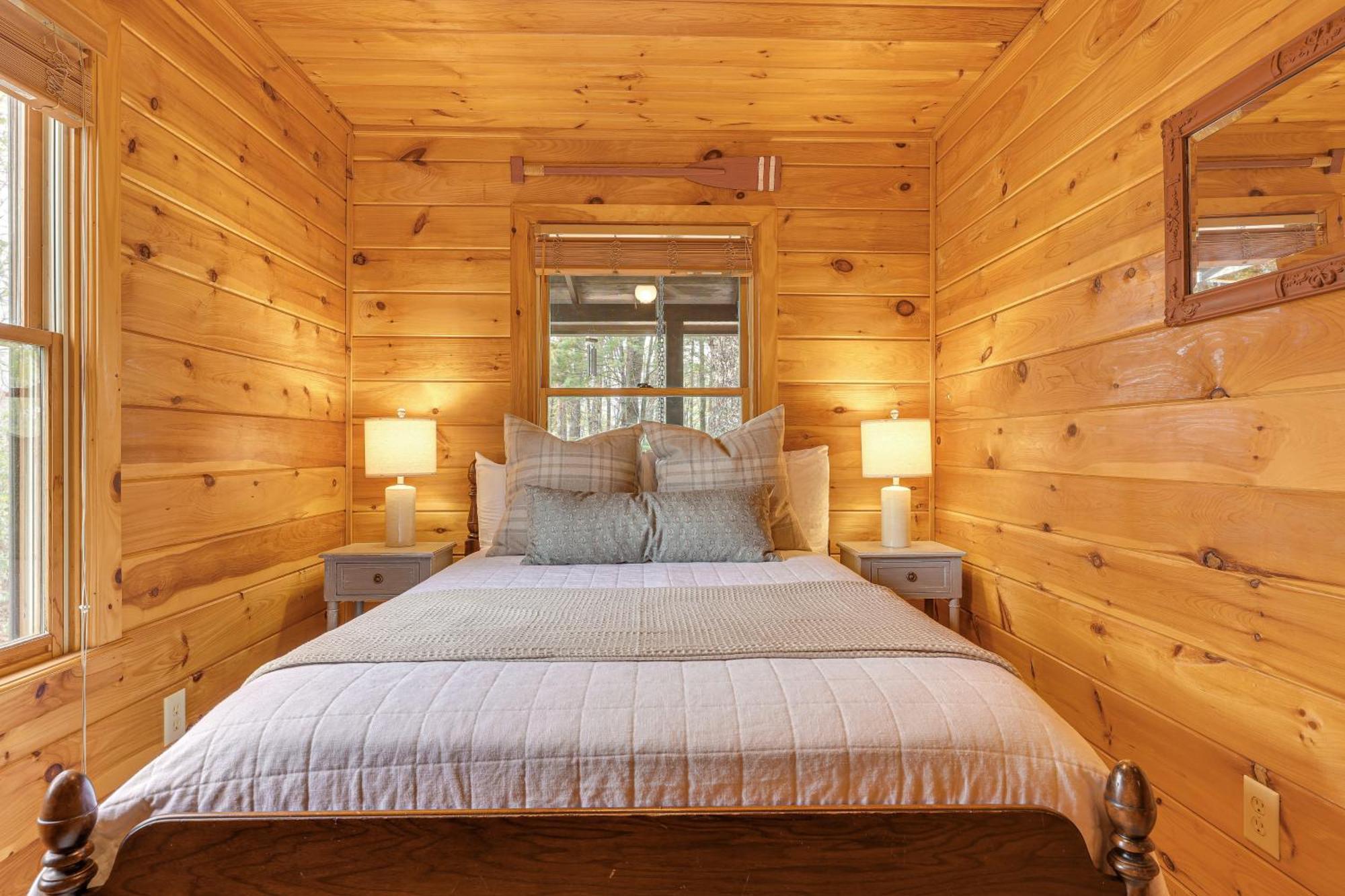 Cozy Cabin In Private Location With Hot Tub And Grill! 蓝岭 外观 照片