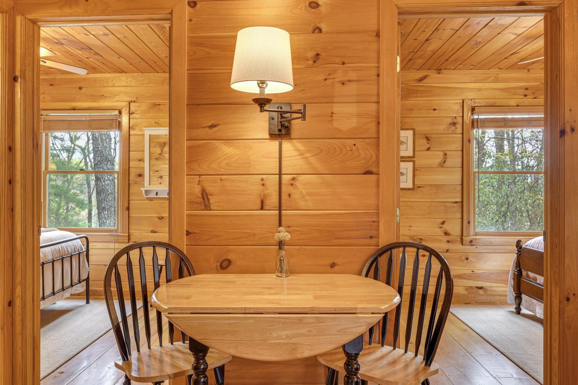Cozy Cabin In Private Location With Hot Tub And Grill! 蓝岭 外观 照片