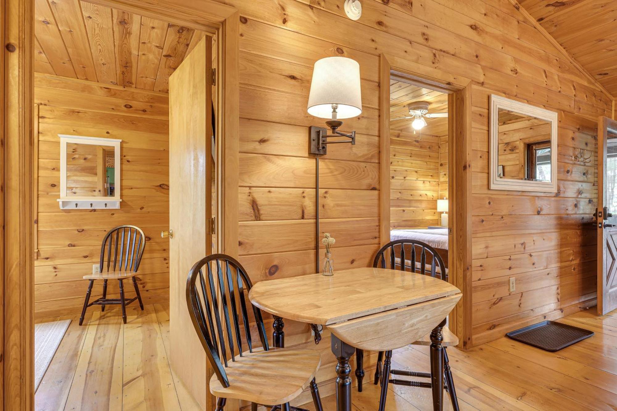 Cozy Cabin In Private Location With Hot Tub And Grill! 蓝岭 外观 照片
